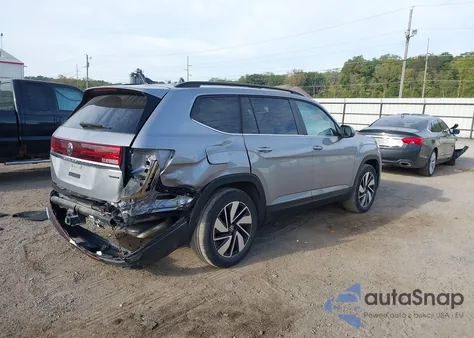 2024 Volkswagen Atlas 2.0T Se W/Technology из США, поврежденный, VIN 1V2HR2CA6RC577408